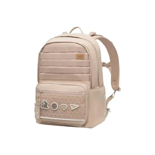 GMT FOR KIDS Ткань Рюкзак Стандартный Унисекс Закат Коричневый Облачный Белый Космический Черный