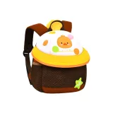 Коричнево-желтый цыпленок