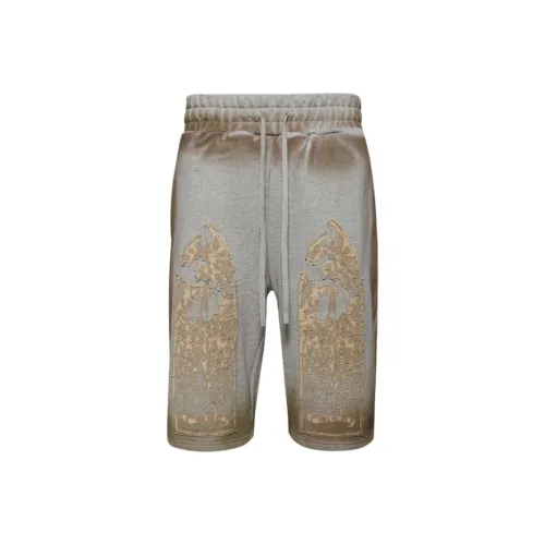 Who Decides War Повседневные шорты Мужские Винтажный серый