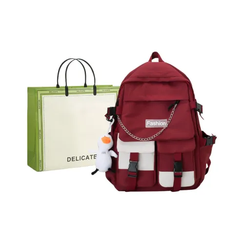 Buffini Nylon Backpack Standard Unisex Black Red Green Blue Buffini Нейлон Рюкзак Стандартный Унисекс Черный Красный Зеленый Синий