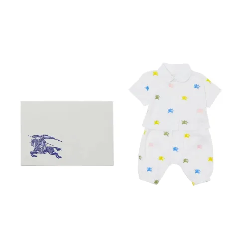 Burberry Малыш Подарочная коробка Белый Младенец для малышей