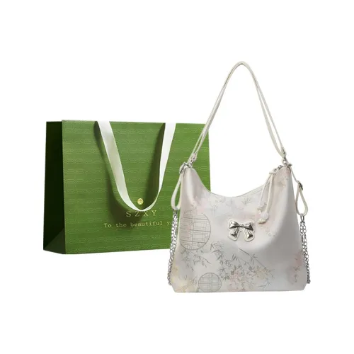 Three Ducklings ПУ (полиуретан) Сумка через плечо Стандартная Детская Серебряный Синий Розовый Жемчужный Белый