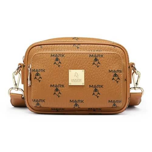 FAIRWHALE PVC Камера Сумка Сумка через плечо Унисекс Коричневый