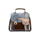 Деним синий