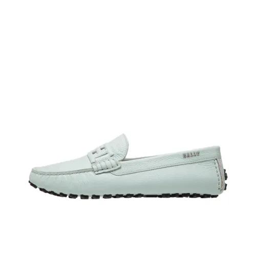 BALLY Lux Драйвер Лоферы на резиновой подошве Женские Синие