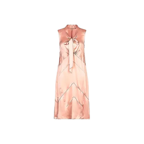 Burberry Розовые Женские Платья без рукавов