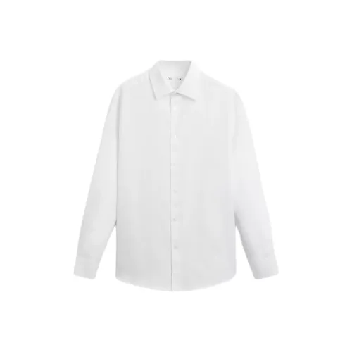 ZARA Белые Мужские Рубашки