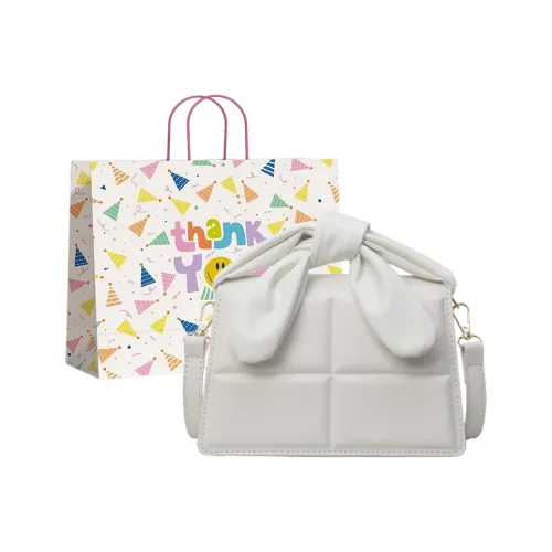 Three Ducklings ПУ (полиуретан) Сумка через плечо Стандартная Подростки Белый Коричневый Черный Розовый Фиолетовый