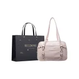 Розовый+сумка для покупок