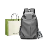 Серый с шармом, элегантная сумка для покупок