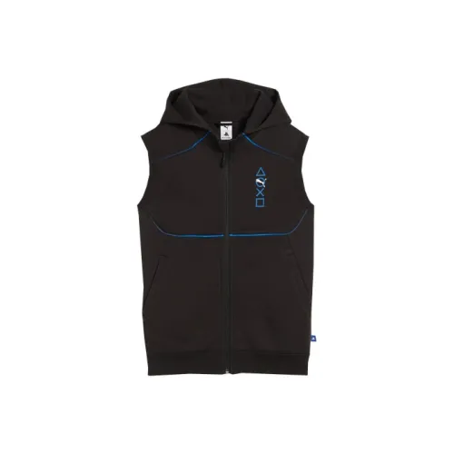 PUMA X PLAYSTATION Майка Черная Детская