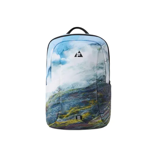 FILA KIDS Тафта Велюр Kids Сумка Обычный Детский С принтом по всей поверхности