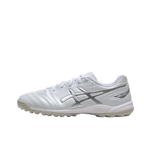 Asics Ds Light Club Футбольные бутсы Мужские Серебристо-Серые
