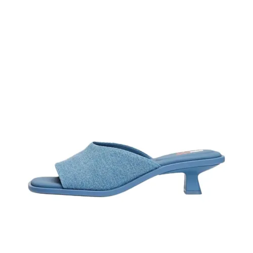 Tommy Hilfiger Резиновая подошва устойчивая к истиранию слипоны женские синий