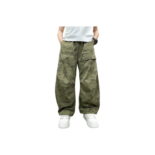 Little Redfish Брюки Зеленый Подростки