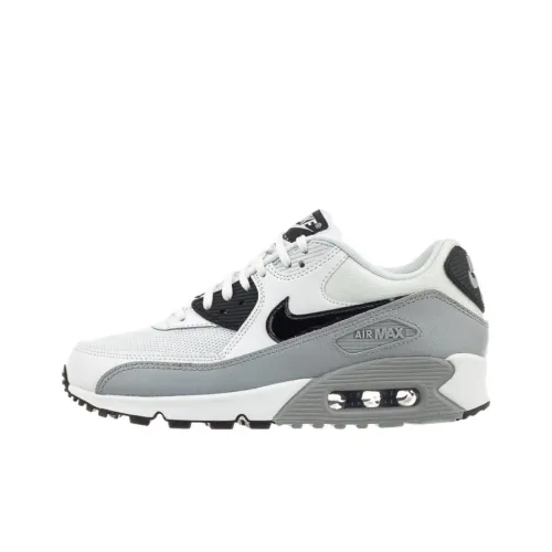 Nike Air Max 90 Low Топ Беговые кроссовки Женские Черный