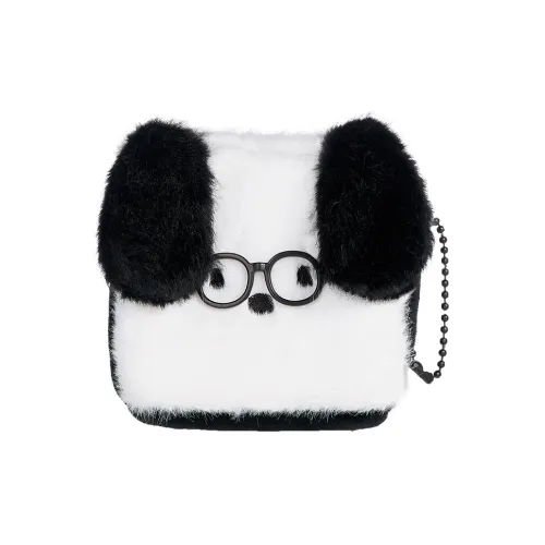 The Green Party Полиэстер Чехол для наушников Унисекс Белый коричневый