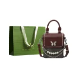 Чёрный чай Коричневый + сумка для покупок