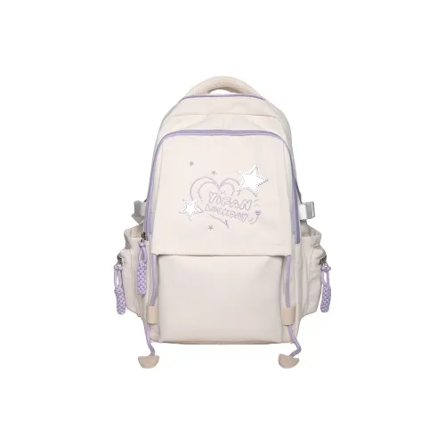 Buffini Нейлон Kids Сумка Обычный Детский Экрю Черный Светло-Желтый Светло-Зеленый