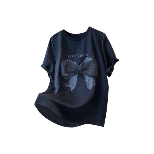 Cypress House Черные Женские Футболки