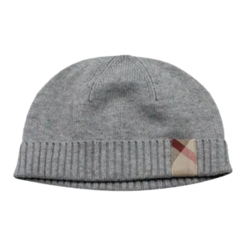 Burberry Хлопок Кашемир Шапки-бини Детский Серый