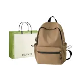 Большой размер / Размер, темно-коричневый + элегантная сумка для покупок