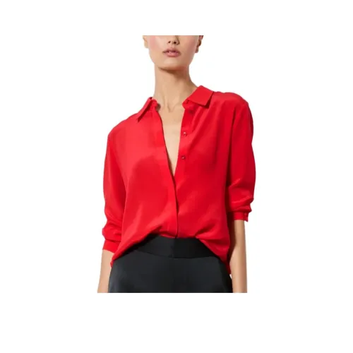 ALICE+OLIVIA RUBY RED Женские Рубашки