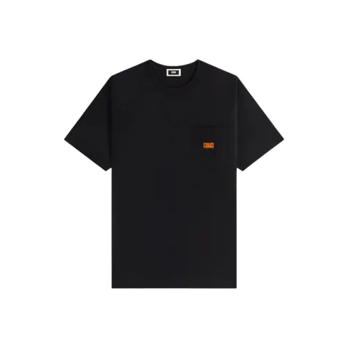 KITH Treats Series SS25 Pumpkin Pie Pocket T-Shirt Unisex Black