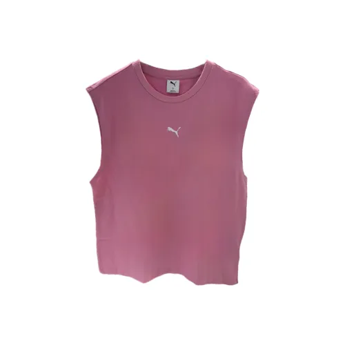 PUMA Мужские майки розового цвета