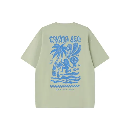 Crying Center Унисекс Футболка