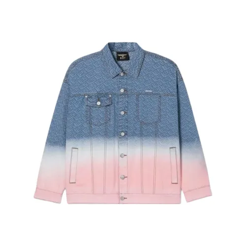 BOY LONDON Синие унисекс джинсовые куртки