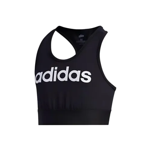 Adidas Майка Черная Подростки