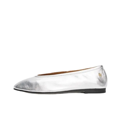 Tommy Hilfiger TH Monogram Женские повседневные туфли Серебряные Женские