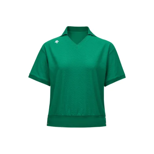 Descente Golf Field Женские Поло