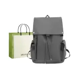 Темно-серый + Элегантная сумка для покупок