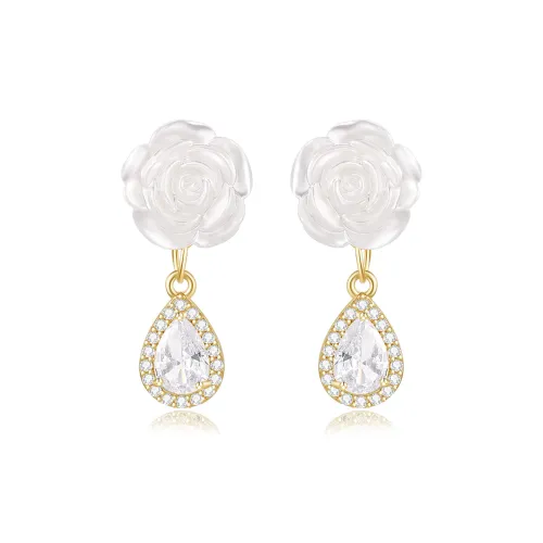 Барби Alloy Серьги-гвоздики Женские