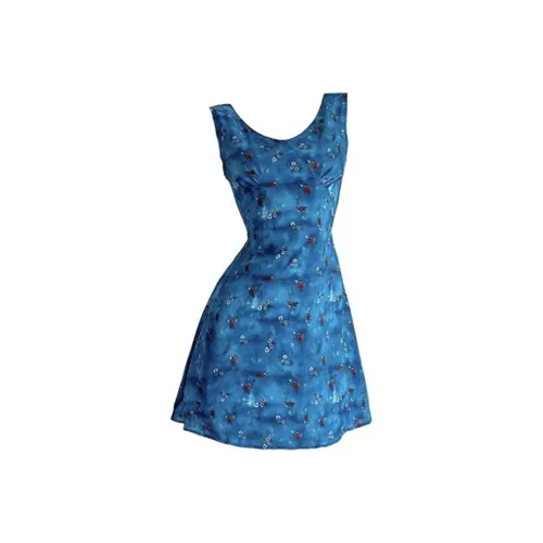 MITX Blue Женские Платья без рукавов