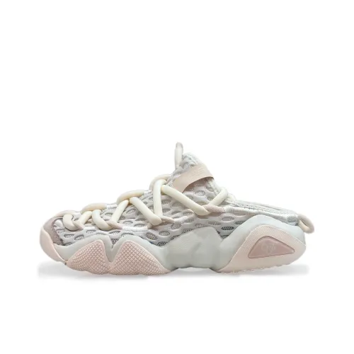 PEAK State Pole 6371 Slip Устойчивый к истиранию и царапинам покрытие Низкий топ Повседневный Женская Белая Розовая