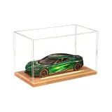 Koenigsegg Gemini [Зеленый] + Массивная древесина Пыльная крышка