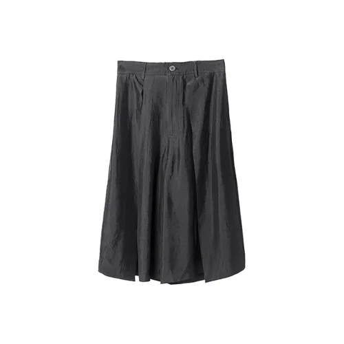 HUANXIANGZHE Повседневные шорты Унисекс Черный