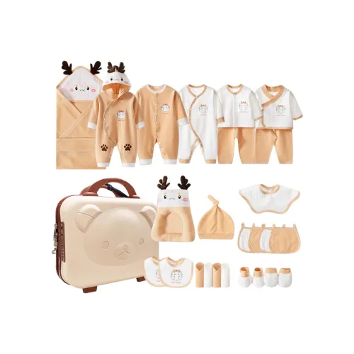 Dis Rabbit Детская одежда Комплект для малыша Подарочная коробка Хаки Малыш
