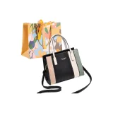 Черный + Сумка для покупок