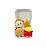 Вкусная Семья Ведрообразная Подвеска + Коробка для Обеда