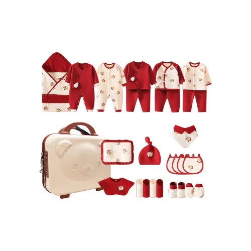 Dis Rabbit Малыш Подарочная коробка Теплый Красный Младенец И Детский сад