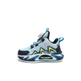 MLS-8082 Светло-синий Неоново-желтый [Дышащая сетка]