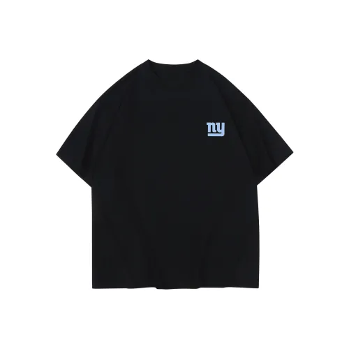 NFL Черные Унисекс Футболки