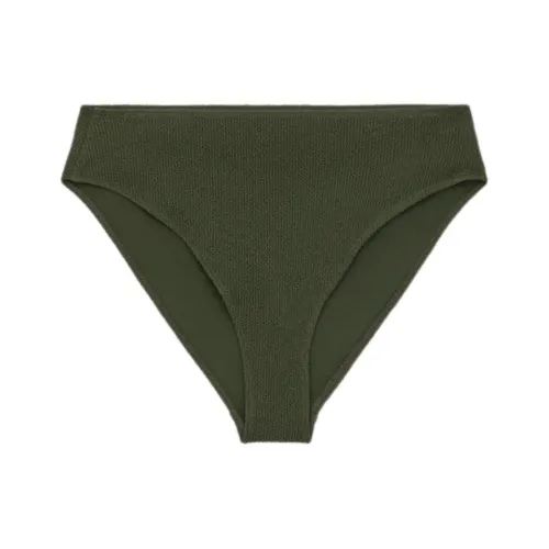ARKET Темно-зеленые Женские Плавки