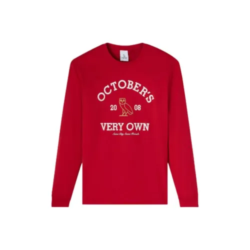 October's Very Own SS25 T Рубашка Мужская