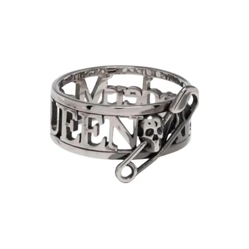 Alexander McQueen Латунь Кольца Мужские