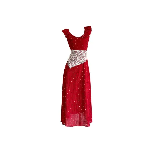 HUINIAN Короткий рукав Платье Женское